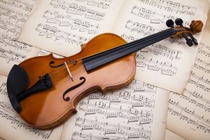 Old Violin Background | Bassam Saad